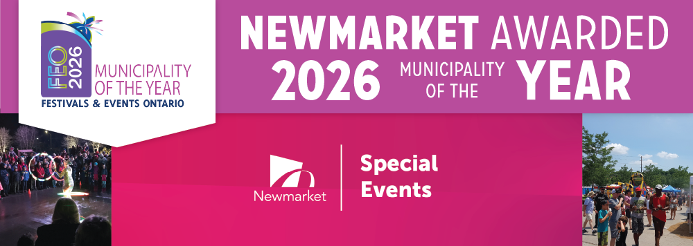 special events banner