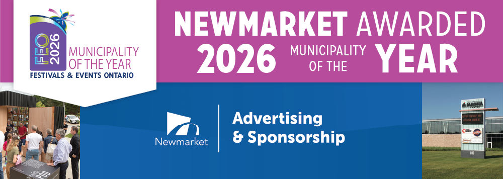 advertising & sponsorship banner