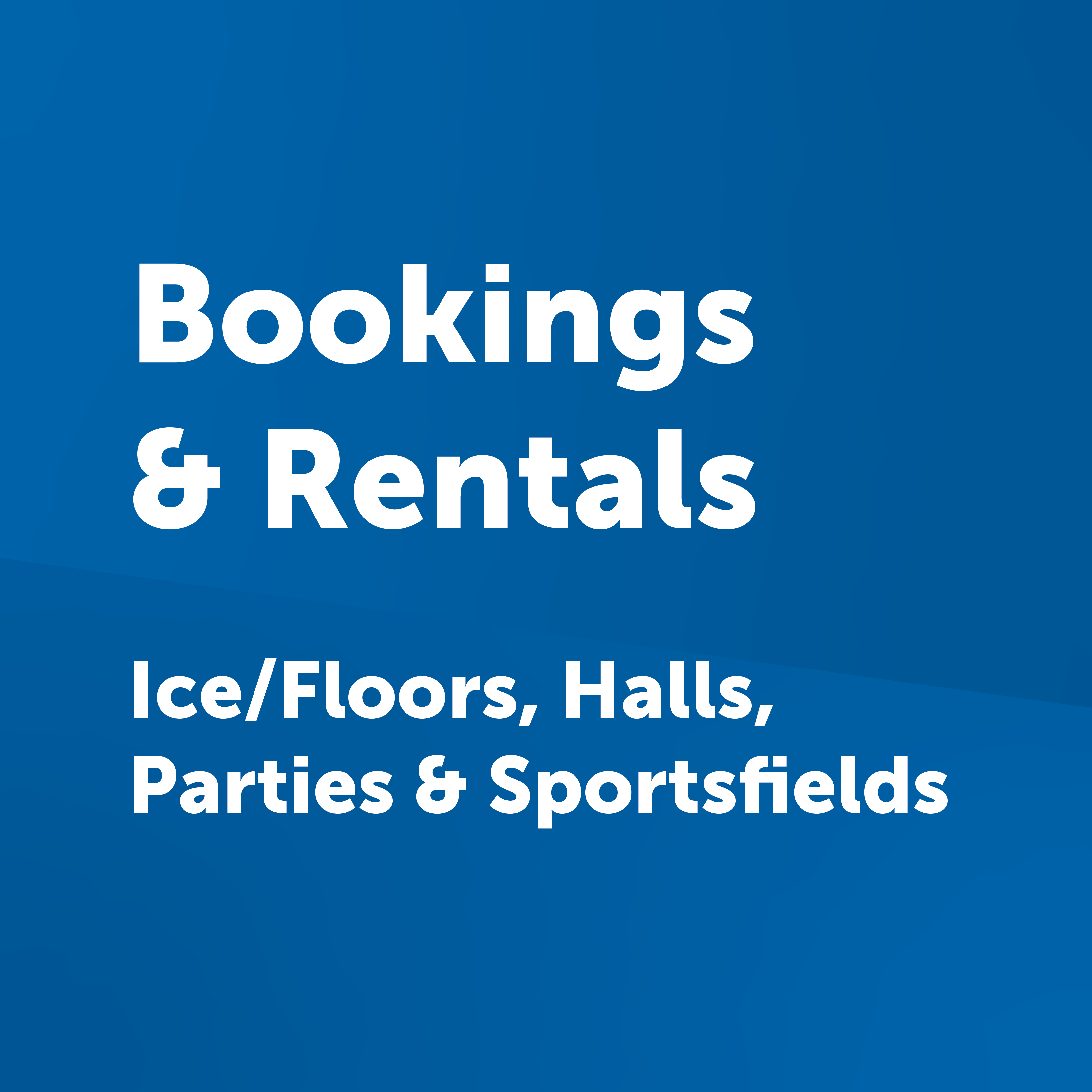 booking and rentals button
